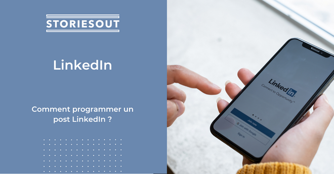 Comment programmer un post LinkedIn