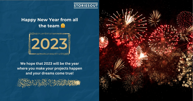Happy New year from StoriesOut