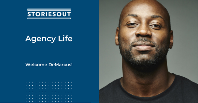 Demarcus join the agency