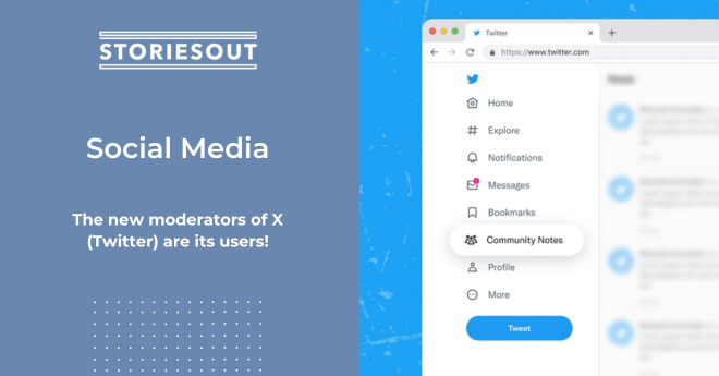 The new moderators of X (Twitter) are its users!